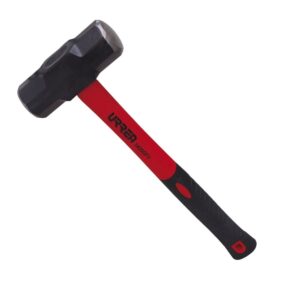 Marro octagonal cabeza maquinada con mango de fibra de vidrio de 15-1/4", 4 lb Urrea