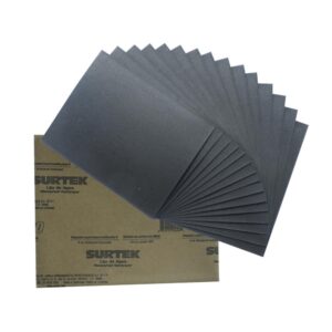 Lija de agua, grano 80 Surtek