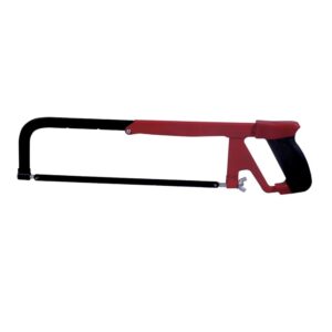 Arco de segueta ajustable con mango bimaterial 8", 10" y 12", 15-1/2" Urrea