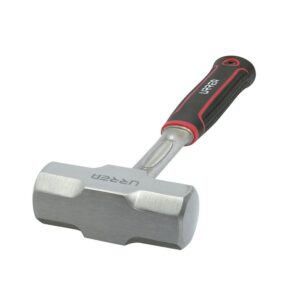 Marro octagonal forjado en una pieza con mango Rubber grip anti-vibración de 12-3/5", 4 lb Urrea