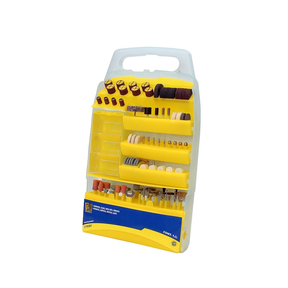 Juego de accesorios para moto tool, 150 piezas Surtek