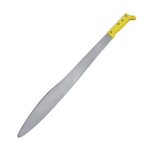 Machete laminado con mango amarillo caguayano 24" Surtek