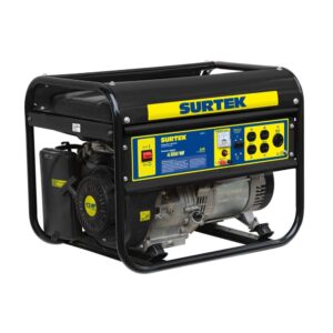 Generador a gasolina 5000 W, 389 cc, voltaje de salida 120 V Surtek