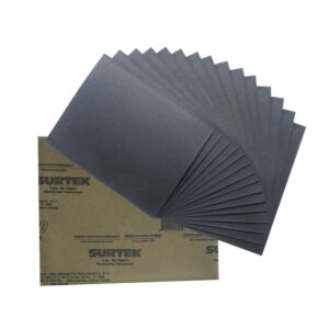 Lija de agua, grano 1200 Surtek