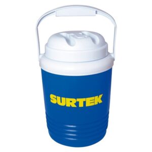 Termo azul de 3.78 L, 20 x 26 cm Surtek
