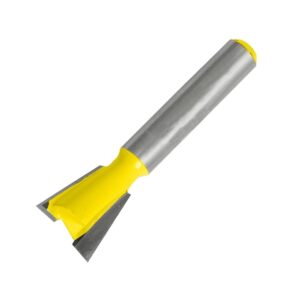 Broca para router de acero con cola de pato 1/2" zanco de 1/4" Surtek