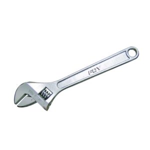 Llave ajustable cromada 12" Foy