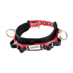 Cinturón para liniero con bandas para portar herramientas, talla 44 Urrea