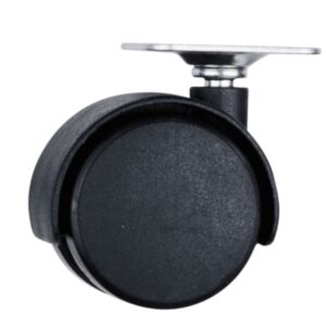 Rodaja tipo yoyo con placa 40 mm Surtek