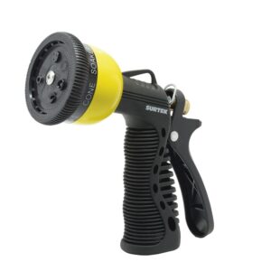 Pistola para riego con recubrimiento de PVC con 7 funciones 3/4" GHT Surtek