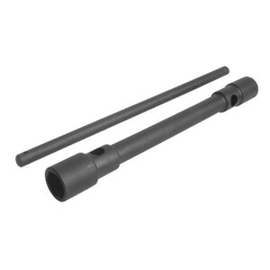 Llave de artillería pavonada hexagonal y para capuchón en pulgadas, 15/16" x 1-1/8" SurtekV