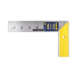 Escuadra de carpintero con mango plástico 8" Surtek