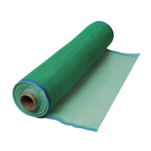 Tela para mosquitero de plástico verde 1.20 x 30 m Surtek