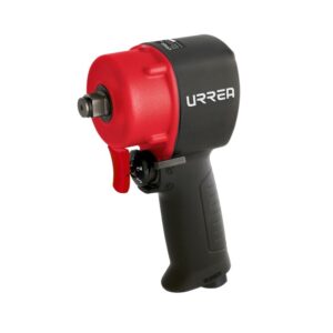 Pistola de impacto neumática cuadro de 1/2" 500 Ft-lb composite sistema jumbo hammer Urrea