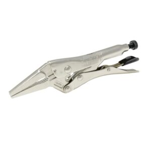 Pinza de presión de 6" nariz larga Surtek