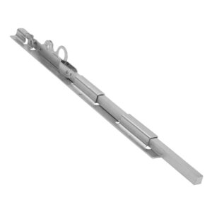 Picaporte sólido, mecanismo de palanca, 30 cm Lock