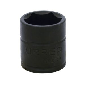 Dado de impacto cuadro de 1/4", 6 puntas, métrico, 10 mm Urrea