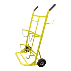 Diablo para cilindros o tanques capacidad 2 cilindros con llanta sólida Surtek