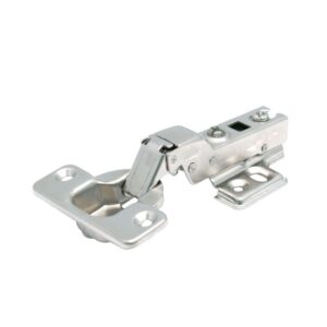 Bisagra curva bidimensional 35 mm, cierre suave Lock