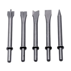 Juego de cinceles para martillo neumático, 5 piezas Urrea