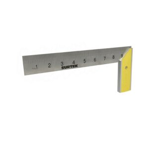 Escuadra de carpintero con mango plástico 10" Surtek