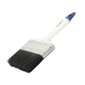 Brocha de cerdas naturales con mango plástico 2-1/2" Foy