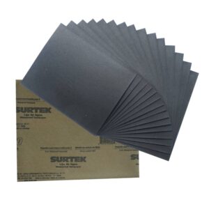 Lija de agua, grano 120 Surtek