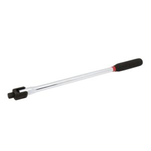 Mango articulado con mango rubber grip para dado cuadro de 1/2", 17-7/8" Urrea