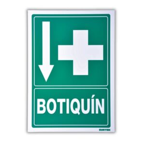 Señal "Botiquín" Surtek