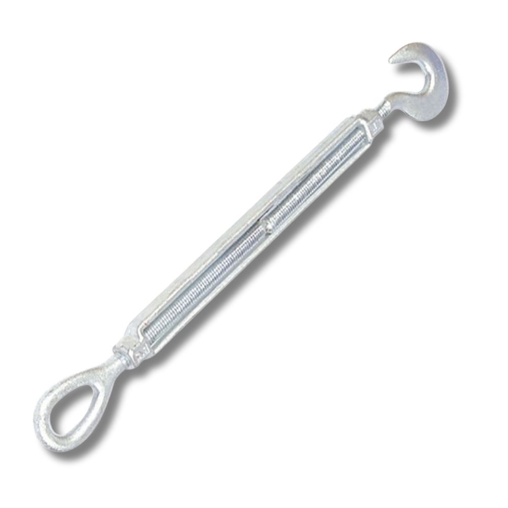 Tensor de acero forjado gancho - argolla 1/2" x 9" Surtek