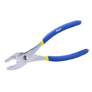 Pinza para mecánico con mango de plastisol de 8" Foy