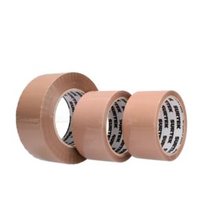 Cinta canela de acrílico para empacar 48mm x 40 m Surtek