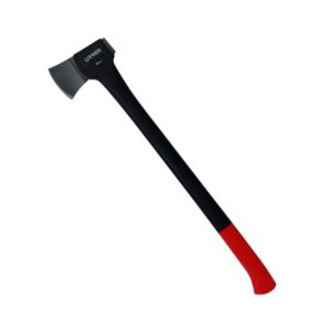 Hacha taladora de cabeza forjada en acero con mango de fibra de vidrio anti-impacto 28" Urrea