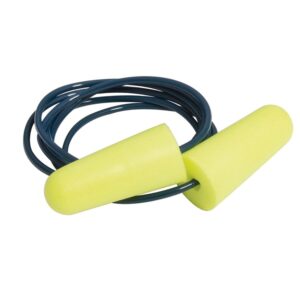 Tapones  para oídos desechables con cordón NRR 28dB Surtek