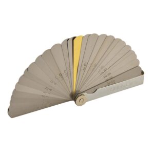 Calibrador en pulgadas y milimétricos 32 hojas Surtek