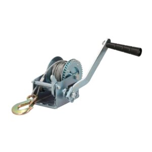 Malacate con manivela con cable 300 kg Surtek