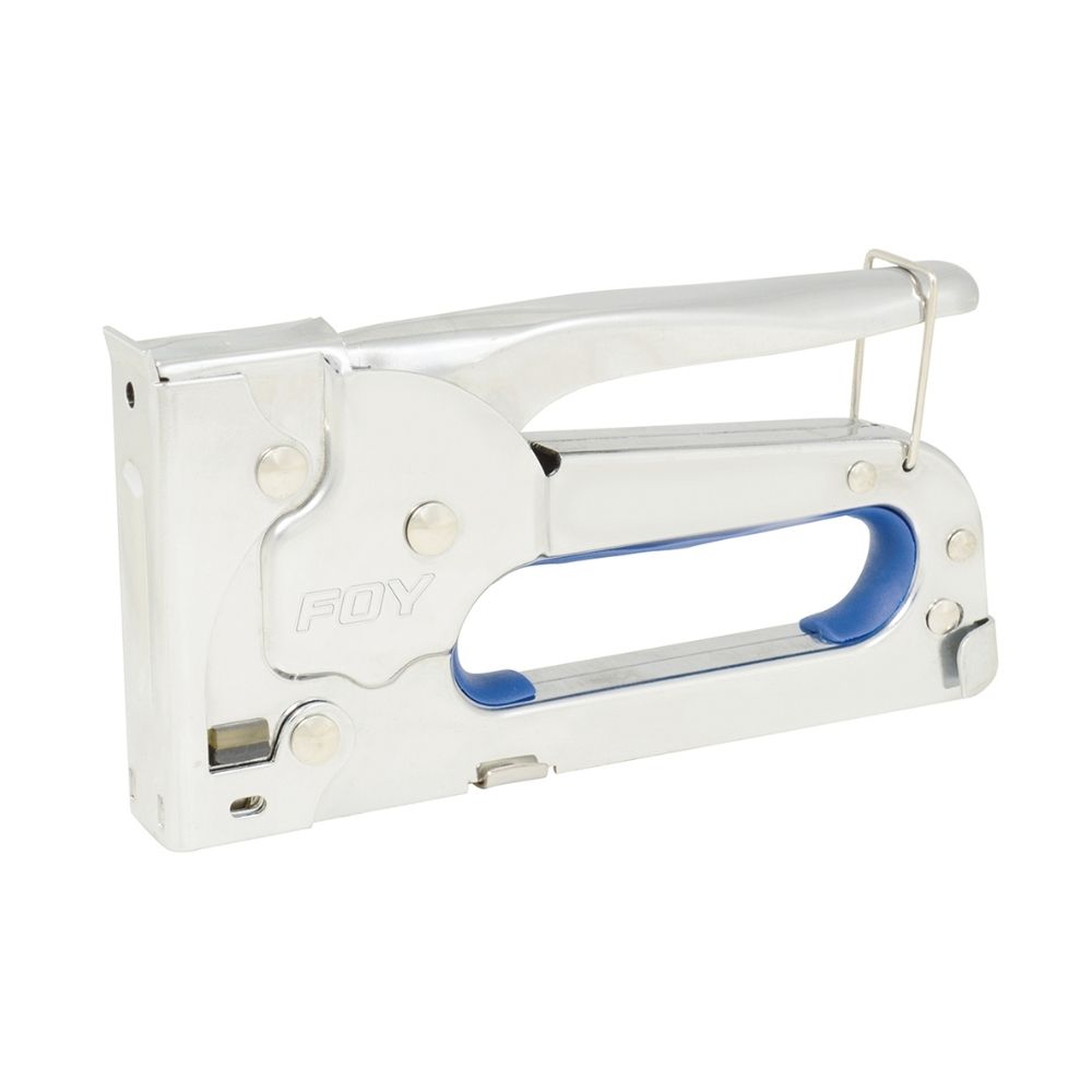 Engrapadora metálica tipo pistola para grapas de 1/4" a 3/8" Foy