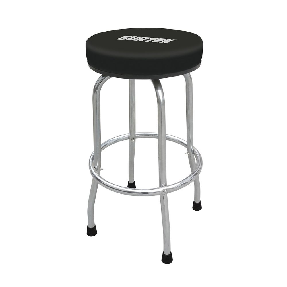 Banco para mecánico acolchonado, 770 mm Surtek