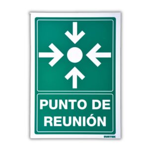 Señal "Punto de reunión" Surtek