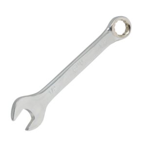 Llave combinada pulido espejo en pulgadas, 12 puntas, 1/2" Foy