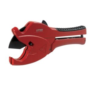 Tijeras para tubos plásticos de 0 a 1-5/8", tipo matraca Urrea