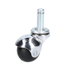 Rodaja esférica de espiga para madera 40 mm Surtek