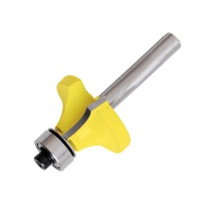 Broca para router de acero redondeadora con balero 1-1/4" zanco de 1/4" Surtek