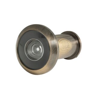 Mirilla para puerta latón antiguo Lock