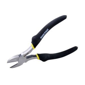 Pinza para electricista con mango rubber grip de 5" corte diagonal Surtek