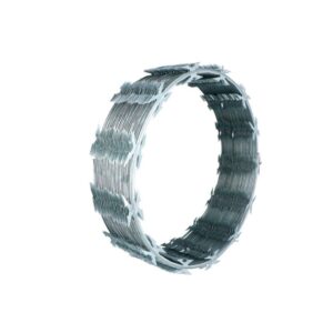 Concertina de seguridad punta tipo navaja, 4 puntas, 8 m, 4.8 kg Surtek