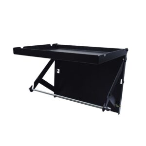 Repisa porta rollo para gabinetes serie HD Urrea