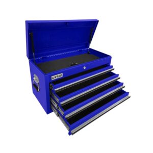 Gabinete superior 4 gavetas color azul serie X 27" Urrea