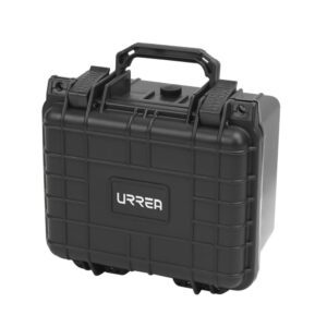 Caja portaherramientas plástica de seguridad impermeable 10" x 9" x 6" Urrea