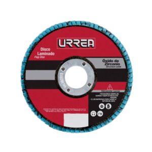 Disco laminado tipo 29 grano 40, 4-1/2" Urrea